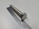 Sechskantschrauben mit Vollgewinde M10 x 80 (DIN 933) A2...