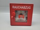 Hautau Feuertaster FR 24/M SI 24VDC Rot Nr. 145524