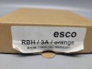 Esco RWA Bedienstelle RBH/3A Orange Nr 60000301