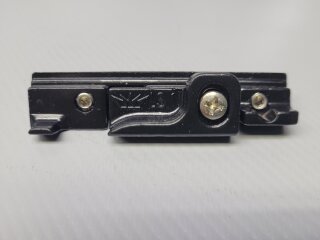 Schüco Riegelstück SPR LS  A, Schwarz Bauteil-Nr. 218055