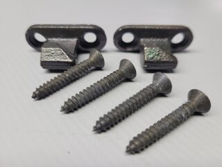 Schüco Verrieglung für Hebe- Schiebe Getriebe P.3. RAL 9005 Royal 110 Nr. 208074