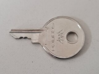 Schüco Schlüssel für Drehsperre 208086