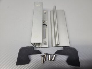 Schüco Handhabe für Schiebetür Schnicks S Silber Nr. 214105