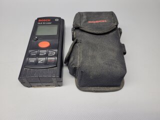 Bosch DLE 30 Laser mit Tasche Gebraucht