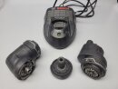 Bosch 3 FlexiClick Aufsätze und Akkuladegerät Gebraucht