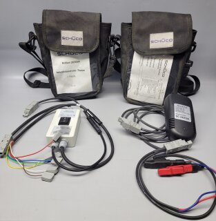 Schüco Inbetriebnahme Taster und Einstellgerät  Nr. 263054/262491 Gebraucht