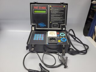 Nieaf Smitt PAT 3140S Tester zur Prüfung elektronischer Geräte Gebraucht