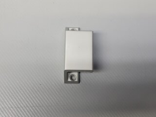 Schüco Türziehgriff EV1 Nr. 209019 mit Lagerungsspuren