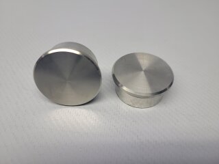 Schüco Endstopfen Edelstahl für Griffstangen