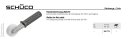 Schüco Handrollwerkzeug WZ-H9 für Flachleitung 262430 Nr.282772 LG