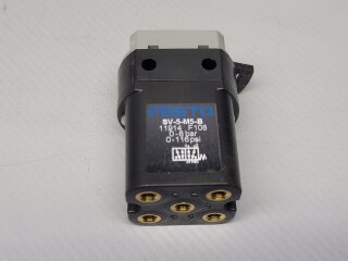 Festo Fronttafelventil SV-5-M5-B Serie F108 Nr. 11914