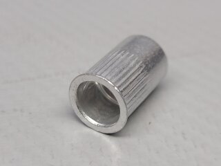 Nietmutter / Blindnietmutter M6 Aluminium 20 Stück