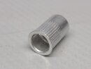 Nietmutter / Blindnietmutter M6 Aluminium 20 Stück