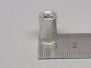 Nietmutter / Blindnietmutter M6 Aluminium 20 Stück