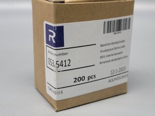 Bohrschraube 4,2 x 19 DIN 7504 A2 200 Stück