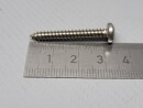 Senkkopf Blechschraube 4,2 x 32mm  (DIN 7982) A2 200 Stück
