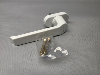 Schüco Fenstergriff 43mm Weiß Nr. 98050191 / 234043