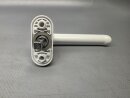 Schüco Fenstergriff 43mm Weiß Nr. 98050191 / 234043
