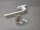 Schüco Fenstergriff 43mm Weiß Nr. 98050191 / 234043