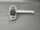 Schüco Fenstergriff 43mm Weiß Nr. 98050191 / 234043