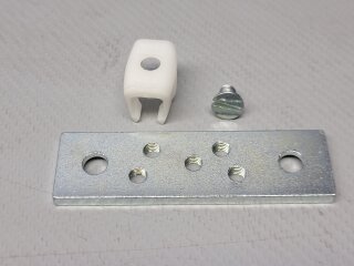 GEZE Zugstangenführung mit Dübelplatte 8mm Nr. 2747