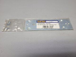 GEZE Dübelplatte OL 90 N für Handhebel Nr. 73758