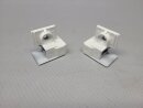 Dorma Endstück-Set TS 99 FL/TS 99 FLR RAL 9016