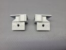 Dorma Endstück-Set TS 99 FL/TS 99 FLR RAL 9016