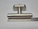 FSB T - Fenstergriff  VK:7/24  Rosette:68x33x13 Edelstahl