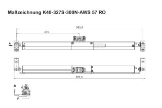Schüco RWA Kettenantrieb 300N Nr. 291960