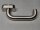 Fenstergriff Edelstahl BA:43mm VK:7 Rosette 68x33,5x14
